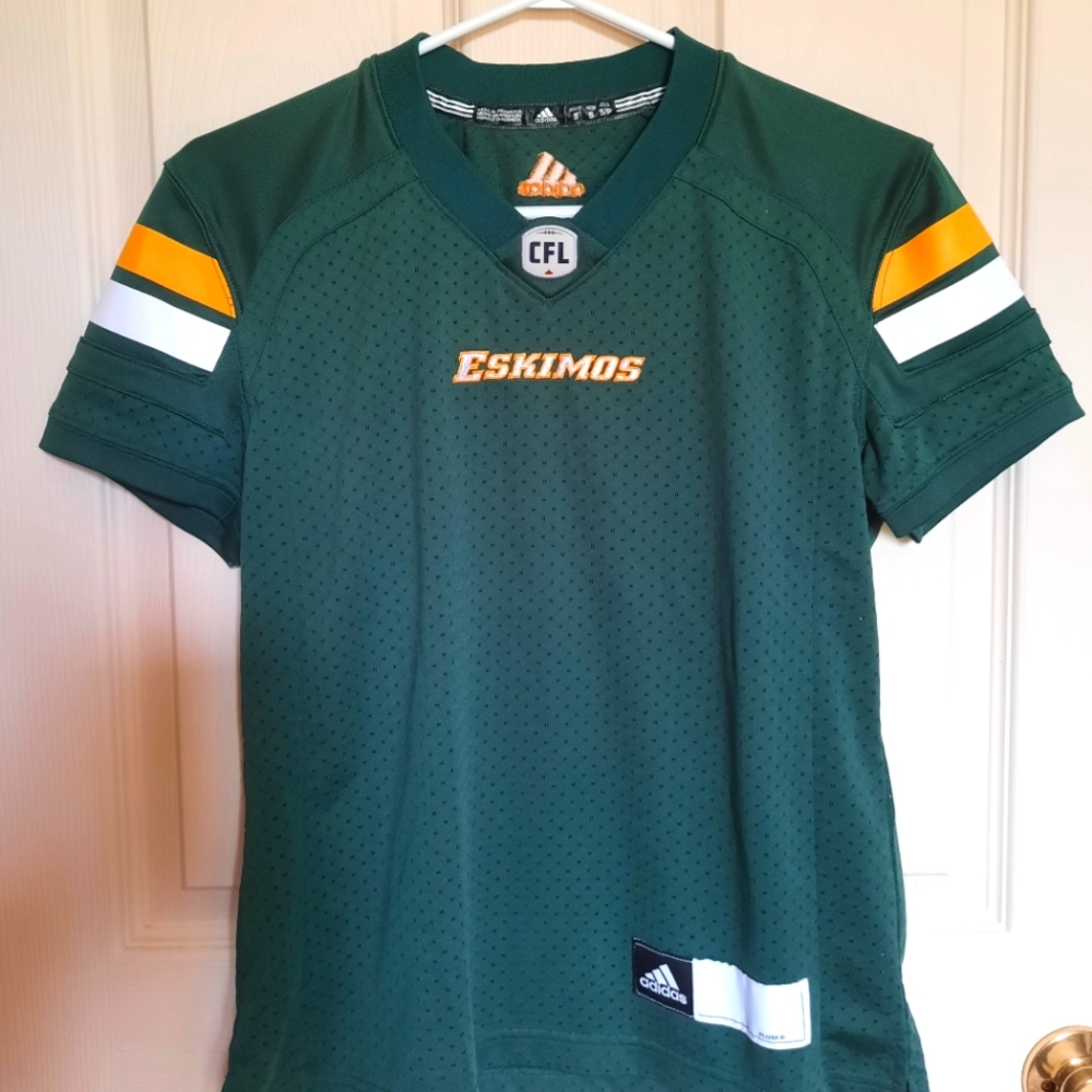 Edmonton Eskimos women's Adidas Home Jersey size small
